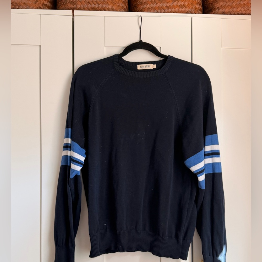Djerf Avenue Crewneck 100% Cotton